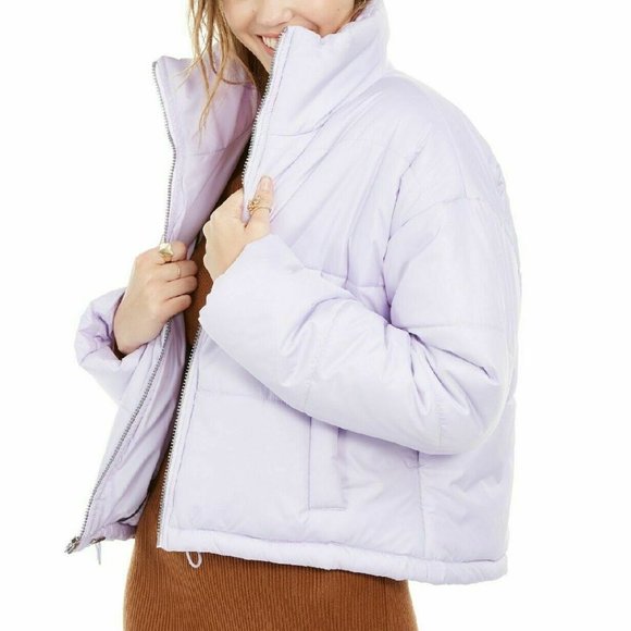 Celebrity Pink Puffer BLACK Jacket CB99794S - Picture 2 of 9